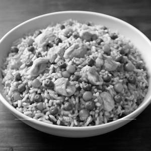 Chicken fried rice