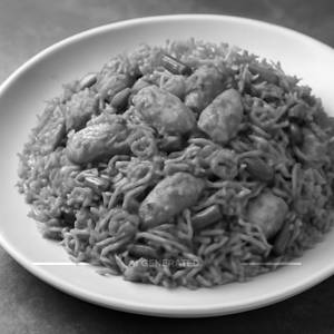 Chicken Spicy Thai Fried Rice