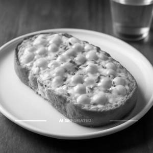 Corn cheese garlic bread