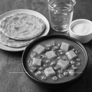 Matar Paneer Meal