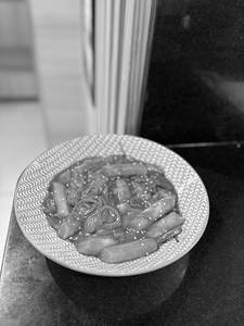Tteobokki ( Korean Rice Cake)