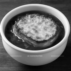 Non Veg French Onion Soup