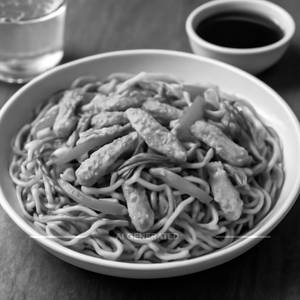 Chicken hakka noodles