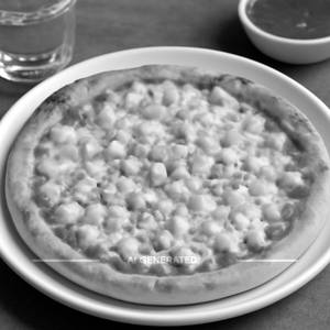 Corn pizza