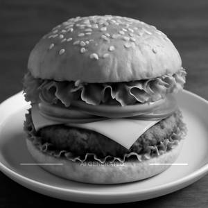Veg Cheese Burger