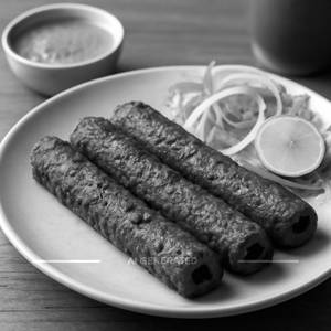 Mutton seekh kabab