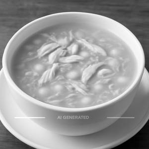 Chicken Sweet Cron Soup