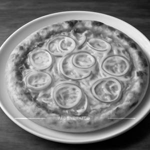 Onion pizza