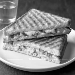 Veg Cheese Grilled Sandwich