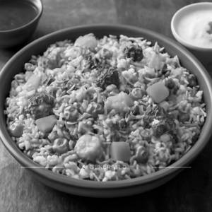 Veg.dum Biryani