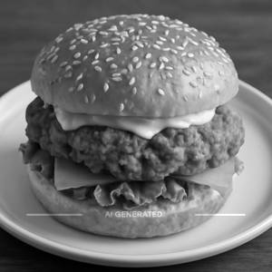 Chicken Broast Burger