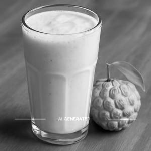 Custard Apple Milkshake