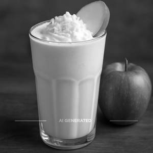 Apple Milkshake