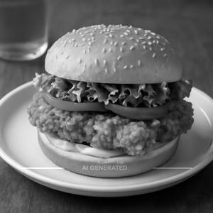 Chicken Zinger Burger