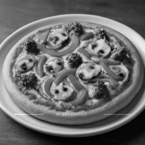 Veggie Paradise Pizza