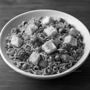 Veg paneer fried rice