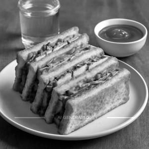 Veg Club Sandwich