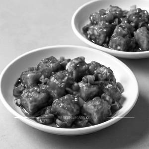 Paneer manchurian dry