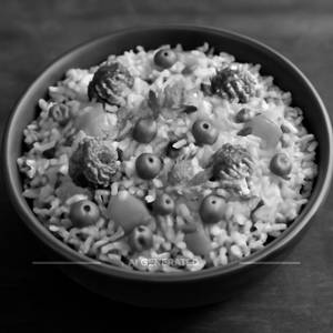 Veg biryani
