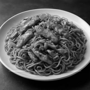 Chicken schezwan noodles                                                            