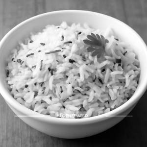 Jeera Rice (half)