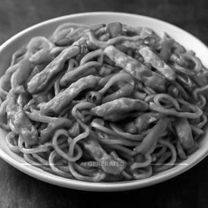 Schezwan Noodles - Chicken