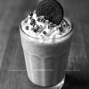 Oreo Biscuit Milkshake