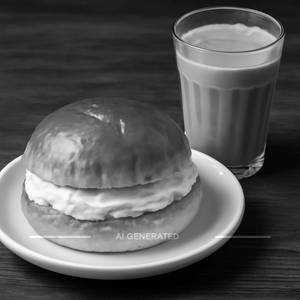 Viral Cream Cheese Bun Maska Combo