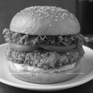 Chicken Zinger Burger