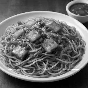 Chilli Garlic Noodles Paneer