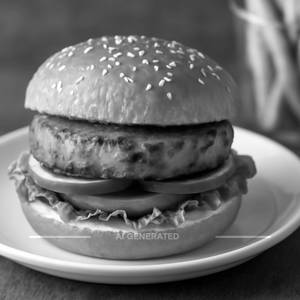Tandoori Paneer Burger