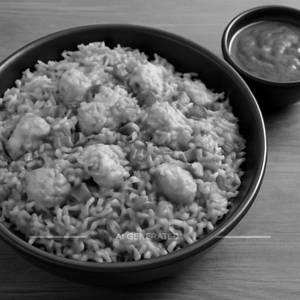 Chicken Schezwan Fried Rice