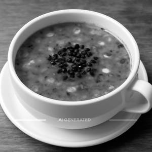 Burnt Garlic Soup