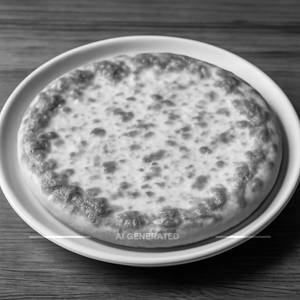 Plain cheese pizza