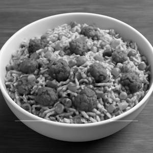Soyabean Fried Rice