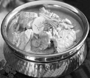 Afghani Chicken Curry (boneless)
