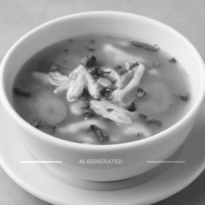 Chicken Clear Soup