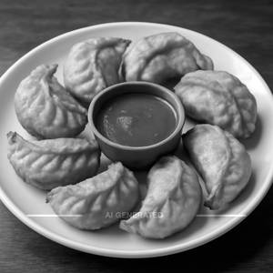 Veg Fried Momos