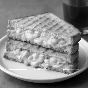 Corn Cheese Sandwich