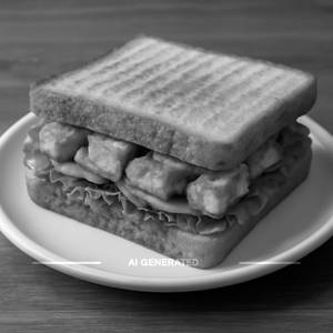 Paneer sandwich