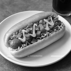 Veg Hot Dog