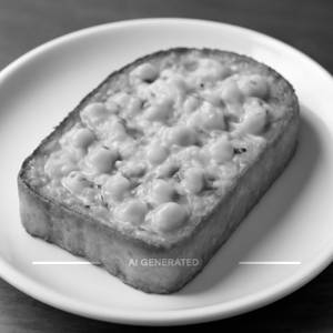 Corn garlic bread