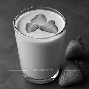 Strawberry Lassi