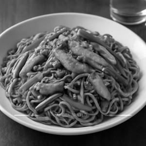 Chicken Malaysian Noodles