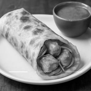 Paneer Tikka Frankie