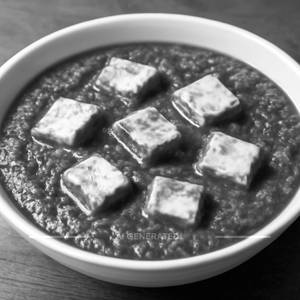 Palak paneer