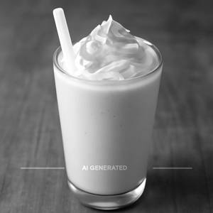 Mango Milkshake (300ml)
