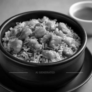 Chicken Pot Rice