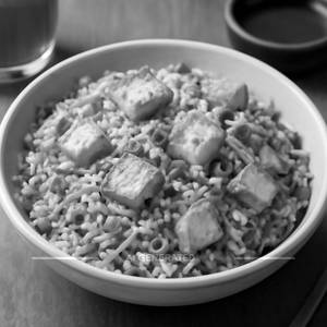Paneer Fried Rice