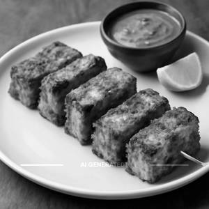 Paneer pudina tikka
